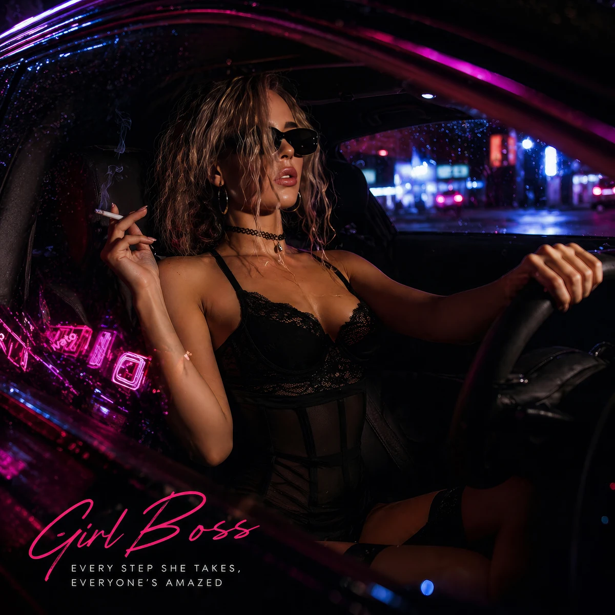 Girl Boss — Meftun Kadam