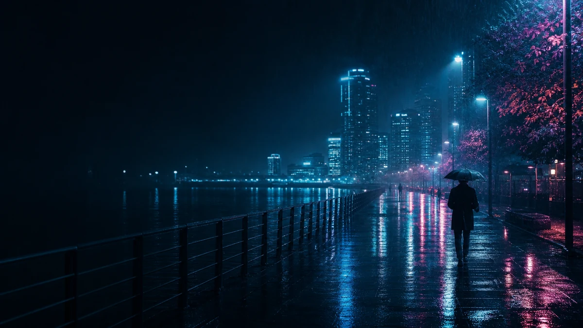 Rain — Meftun Kadam