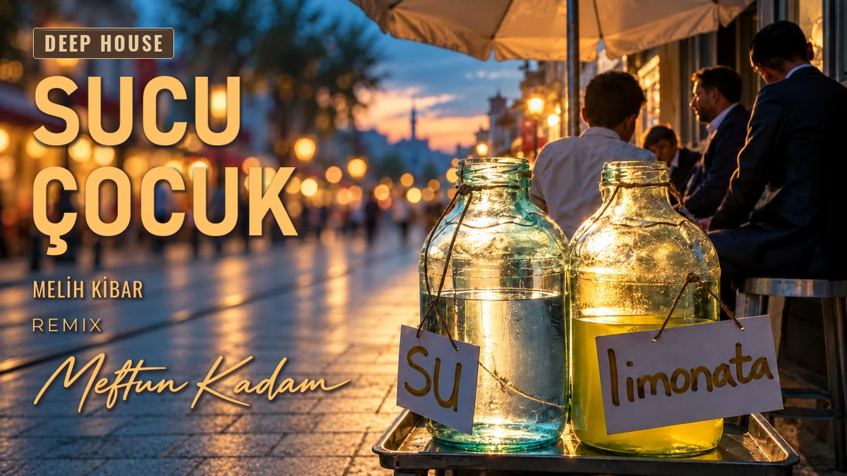 Sucu Çocuk — Melih Kibar · Meftun Kadam Remix