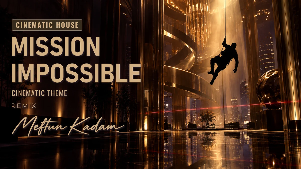 Mission Impossible Theme — Film müziği · Meftun Kadam Remix