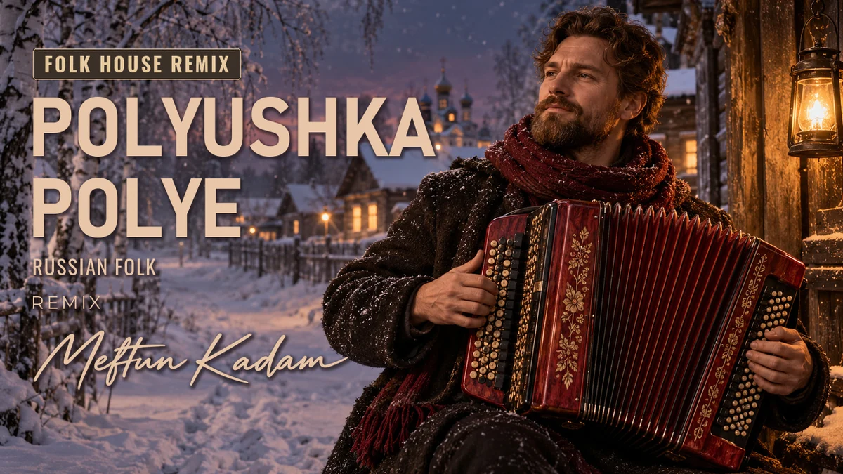 Polyushka Polye — Rus Halk Müziği · Meftun Kadam Remix