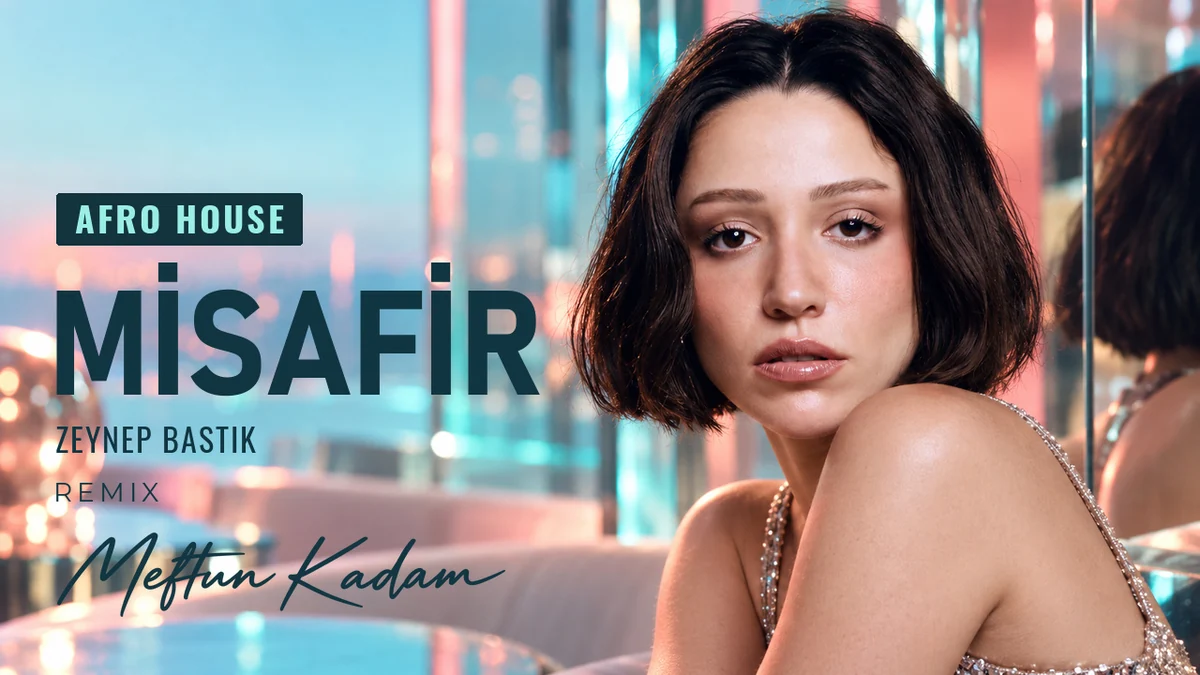 Misafir — Zeynep Bastık · Meftun Kadam Remix